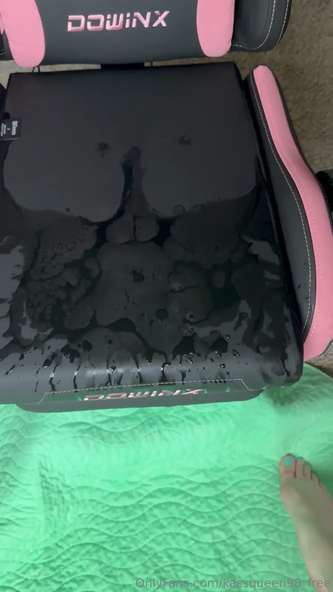 Watch me strip out of my 4th of july bikini and finger my pussy till i part 1 