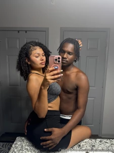 About to get some of his in the shower