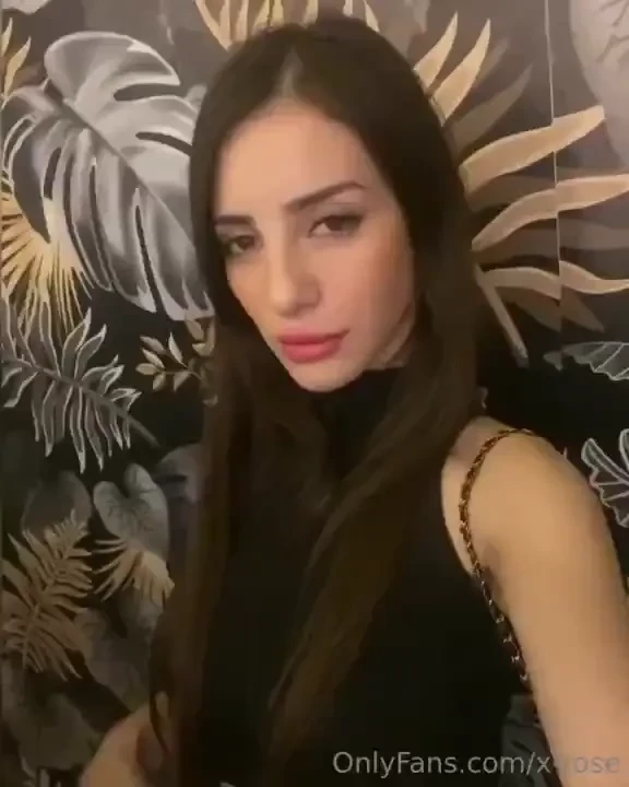 And in the evening this beautiful girl should be taken out to a party 