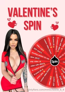 Valentine s spin valentine s day is the perfect excuse to play i m