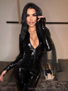 Some nights just hit different latex low lights and a little attitude