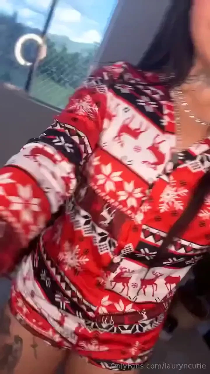 Santa told me you were a good boy 