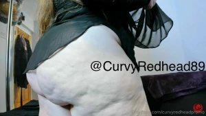 Lace layed over my fat ass