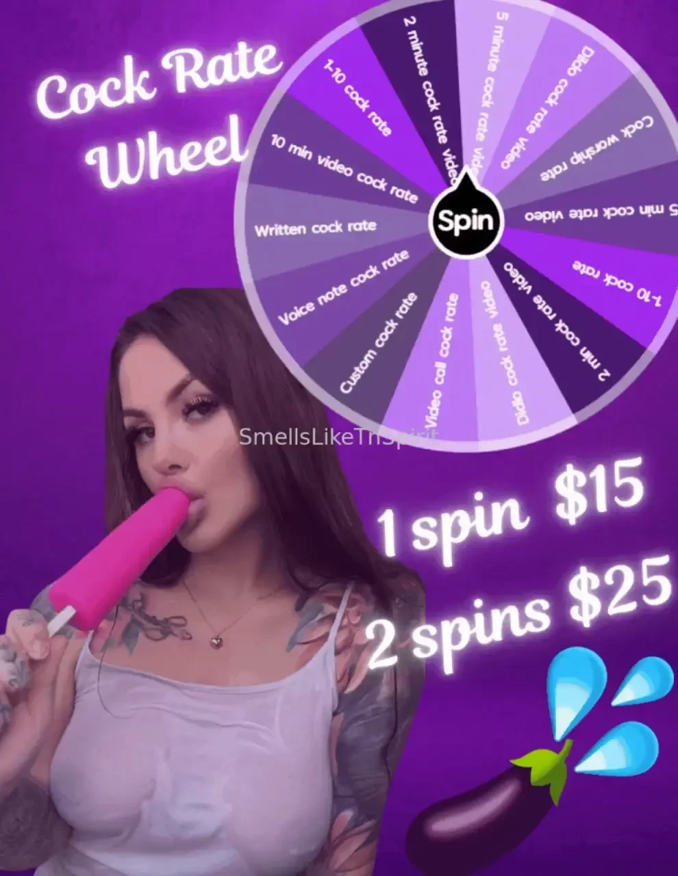 Lets test your luck i will give you the honest and best dickrate you 