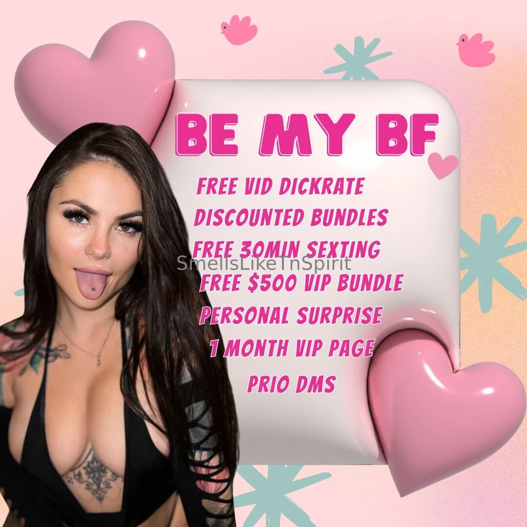 Be my bf - my one and only fav get all of those specials and be my part 2 