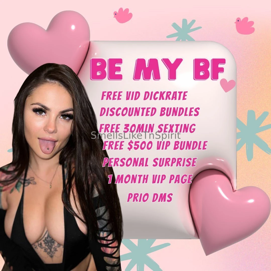 Be my bf - my one and only fav get all of those specials and be my part 1 