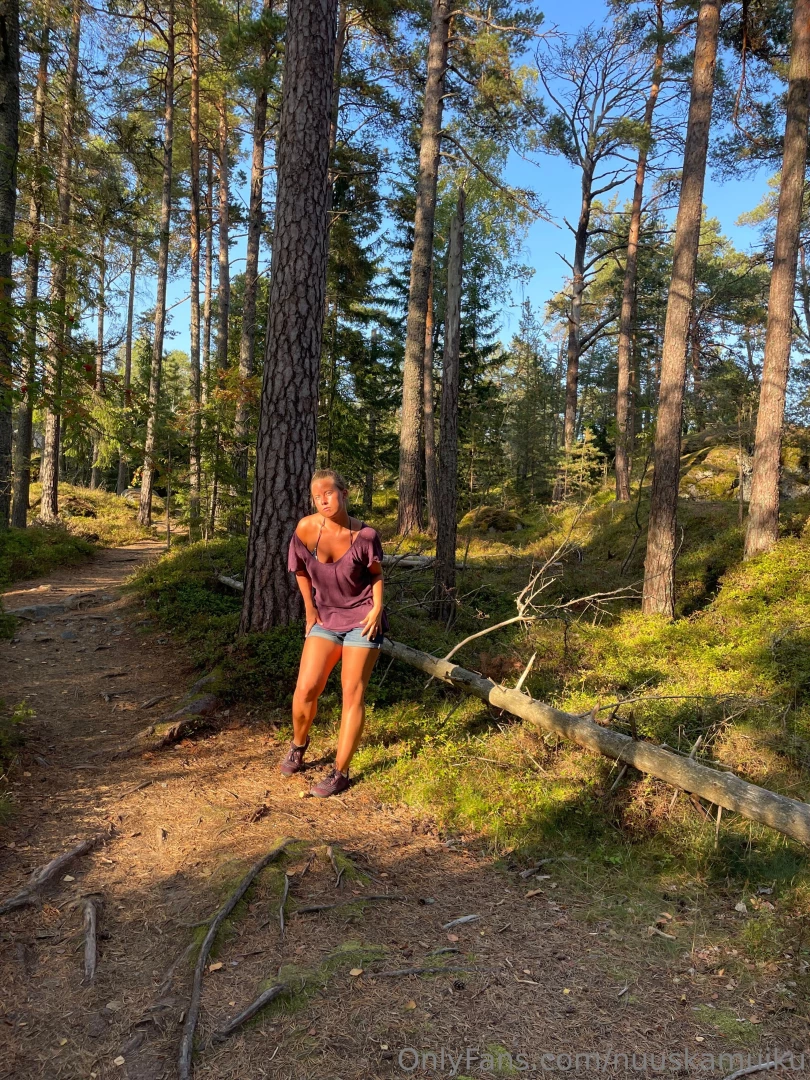 My summer adventure in finnish forest now im at greece tomorrow i will 