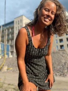 Summer and happy me and summer walking alone around this city just