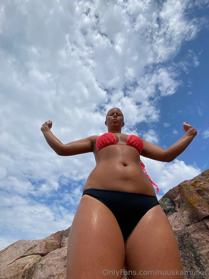 Went for a swim 