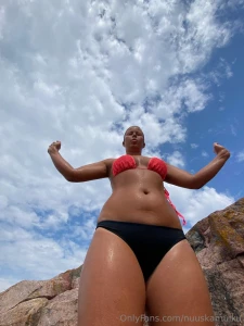 Went for a swim