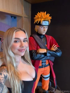 When you re on a date with naruto and he s still talking about