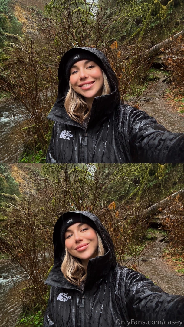 Hiking girl 