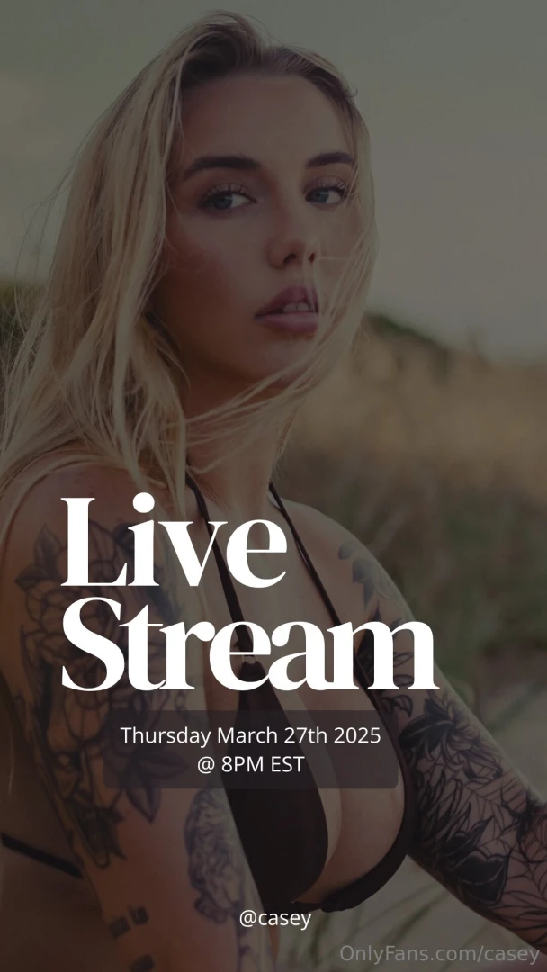 This thursday night can t wait for u to join me 