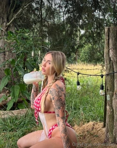 Using milk to cool off in this economy