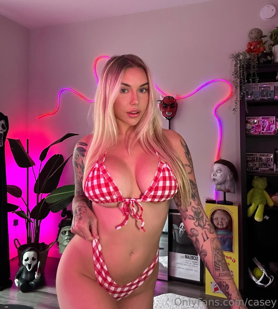 Do you think this is a good bikini for the 4th of july coming up 