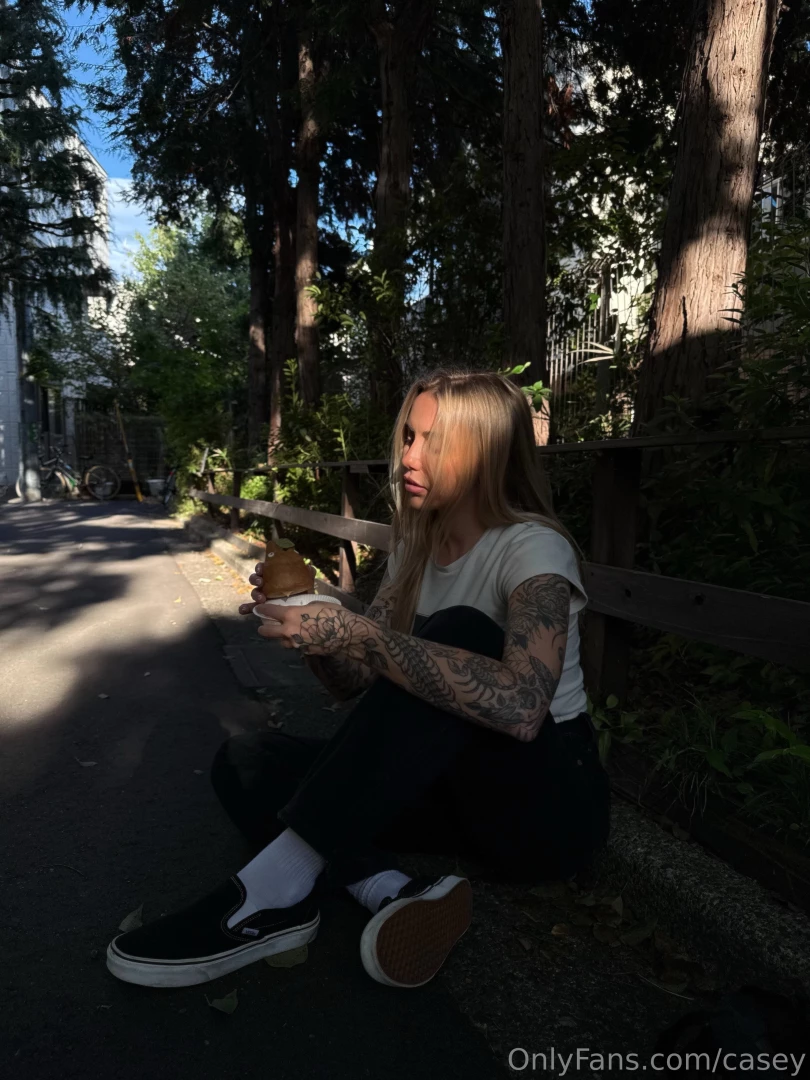 Had some totoro cream puffs and they were so amazing i do love my 