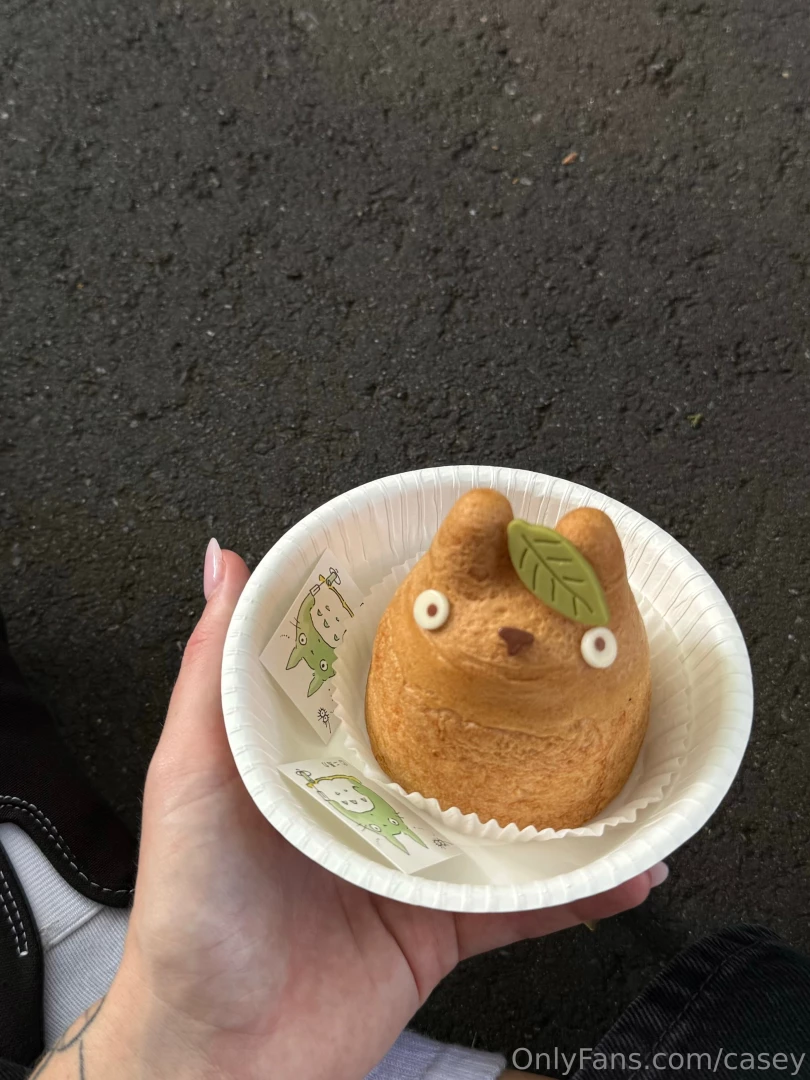 Had some totoro cream puffs and they were so amazing i do love my part 1 