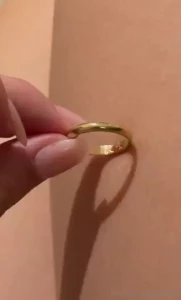 In kyoto i found a place where i can make rings by hand so obviously part 1