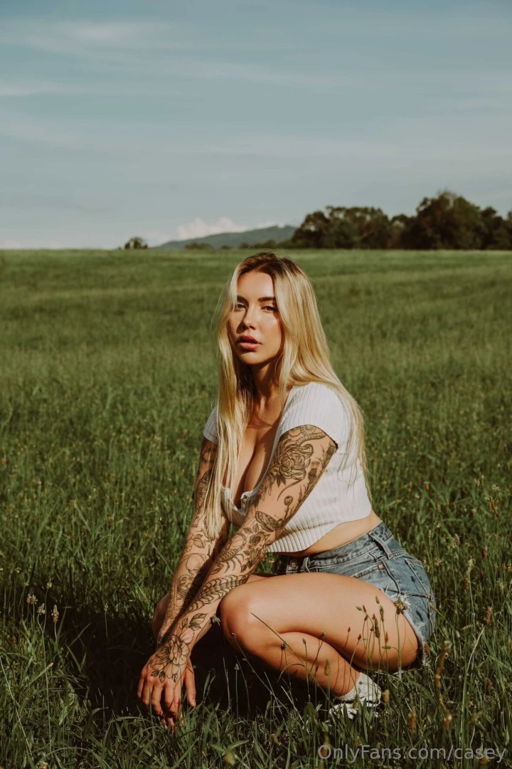 Just your favorite girl hanging out in nature 