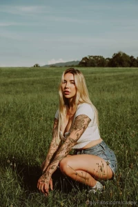 Just your favorite girl hanging out in nature