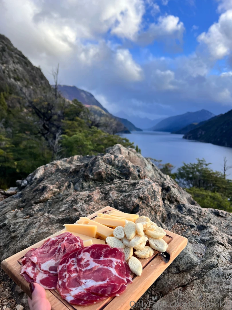 A little bit of my landscape from a few days ago 