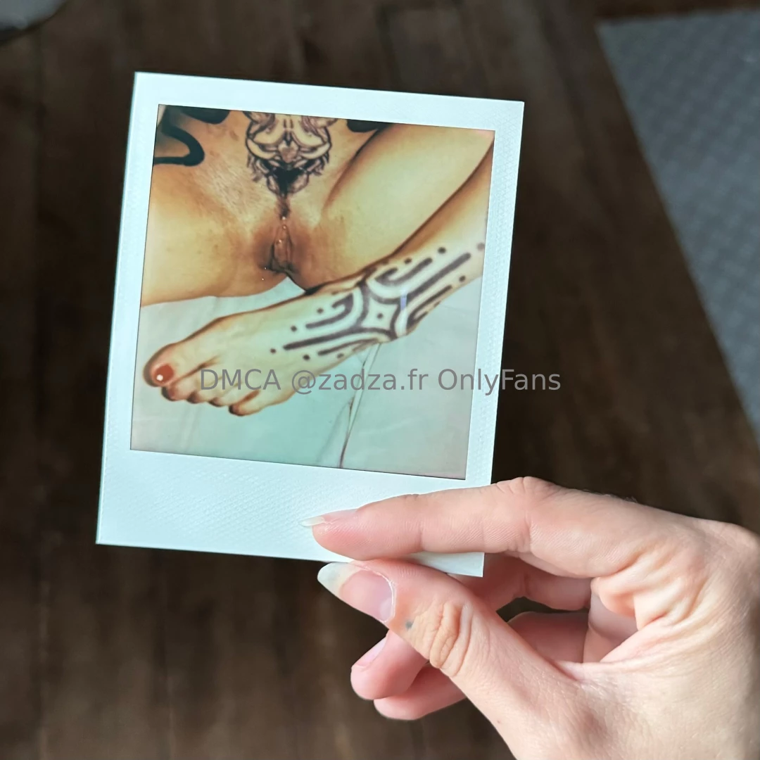 Polaro d 1 et voici le premier petit polaro d que je propose la vente part 1 