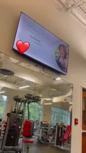 I have an advertising campaign at my local gym which shows my ad 8x