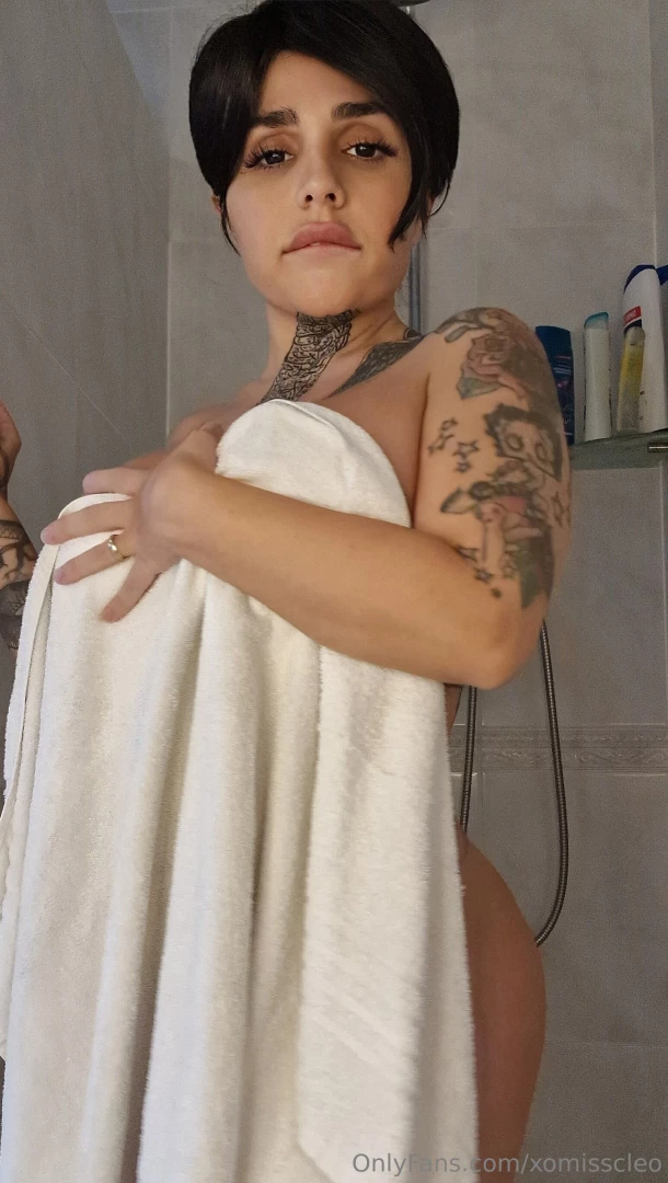 Ready to take this towel off 