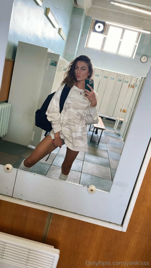 After a steamy workout session i feel a sensual electricity coursing 