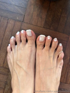 New nails french part 1