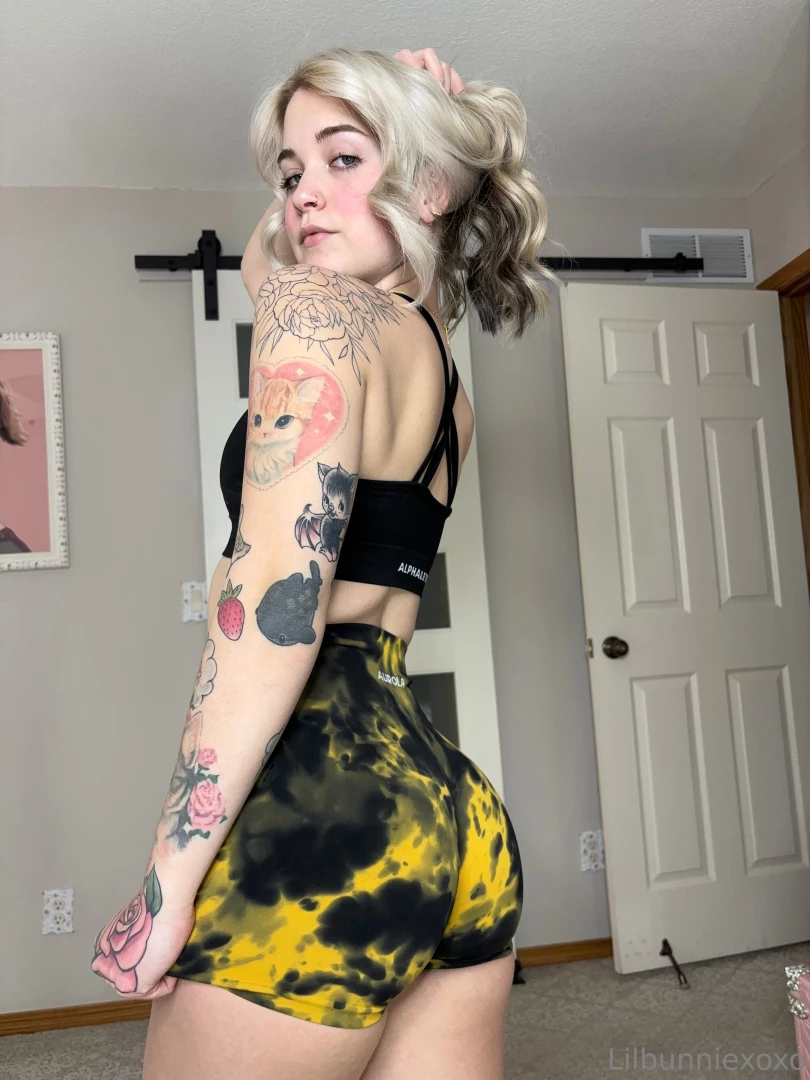 My new gym outfit part 1 