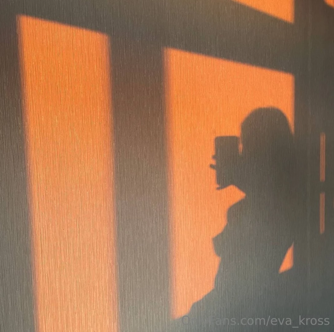 Evening is my favorite time 