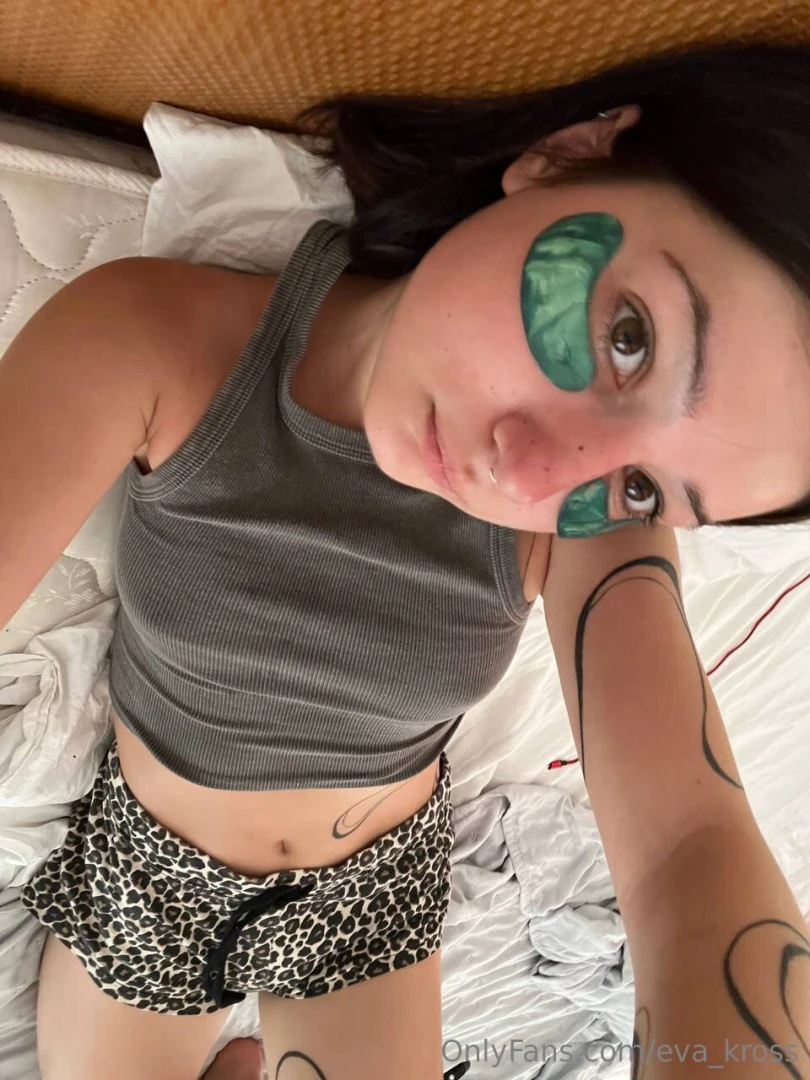 A recovery session for my face 