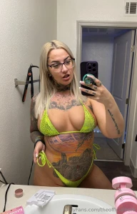 Want a piece of my lime jell-o