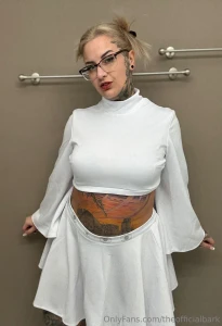 May the 4th be with you get in my dms and see me strip out of this fit