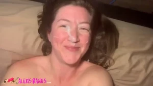 Fellas she s not the one if she won t let you facialize her