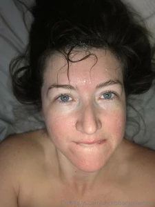 Facial friday got sloppy i would love more cocks to slober on