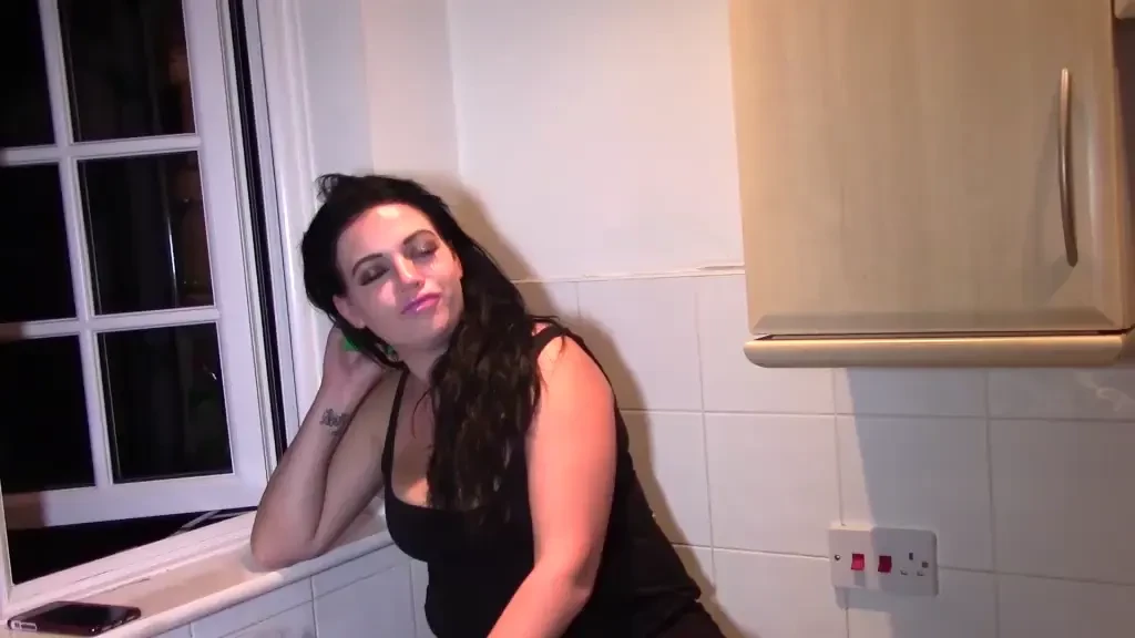 Smoking video fetish flashing boobies 