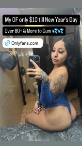 My girl s of is now only 15 till new years day check her out https