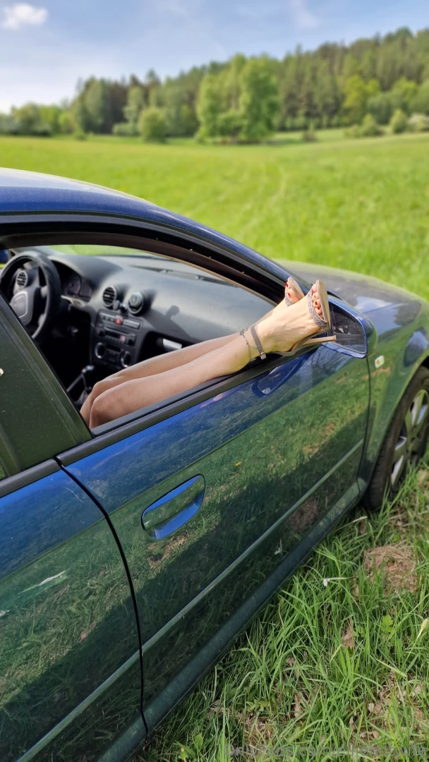 Ellievip onlyfans com ellievip i like to drive 