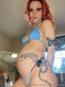 Like this if you wanna see me take my bikini off