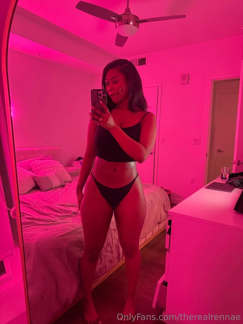 Pink looking good on me 