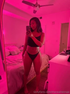 Pink looking good on me