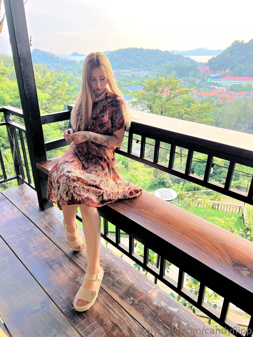 A light dress warm weather and feelings of carefree happiness what 