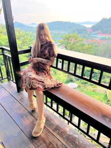 A light dress warm weather and feelings of carefree happiness what