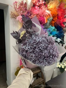 Love the smell of fresh flowers in my apartment they seem to bring a