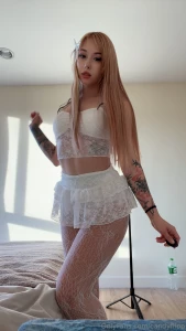 Delicate cute outfit but i think you already know what i have in my