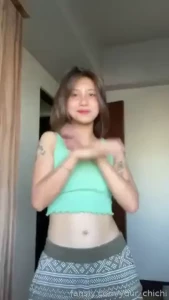 You can hold my hips while we are dancing like this filipina sfw