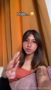 Will i ride you or will you ride me filipina sfw naughty smallboobs