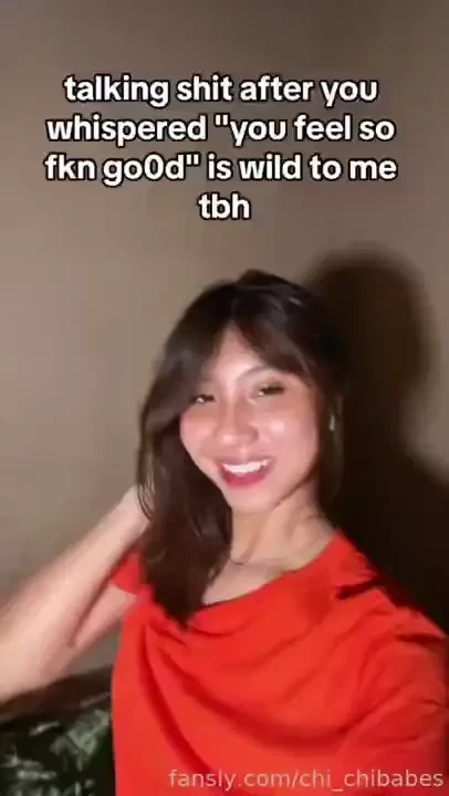 Don t you wanna know how good it feels inside me filipina naughty fyp 